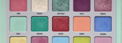 Неоднозначные впечатления от использования палетки теней Natasha Denona Pastel Palette