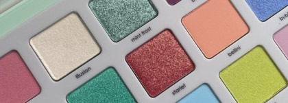 Неоднозначные впечатления от использования палетки теней Natasha Denona Pastel Palette