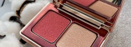 Кремовые румяна и хайлайтер в двушке Rose Cheek Duo от Natasha Denona. Сравнение с Blush Glow Duo