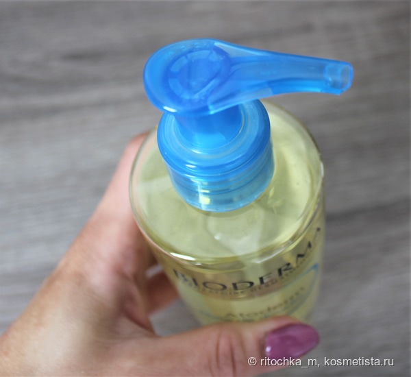 Можно ли мыться маслом? Уход за кожей с Bioderma Atoderm