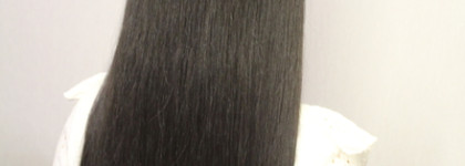 До/после. Спрей-блеск для волос Spark Up Shine Spray от Londa Professional