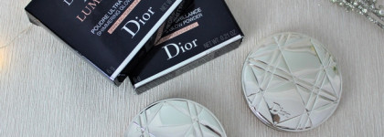 Хайлайтеры Diorskin nude luminizer #01-Nude Glow, #06- Holographic glow