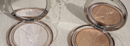 Хайлайтеры Diorskin nude luminizer #01-Nude Glow, #06- Holographic glow