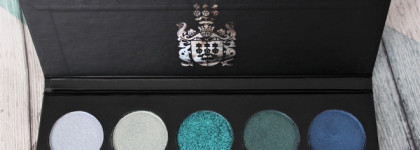 Палетка теней Bernovich aquamarine