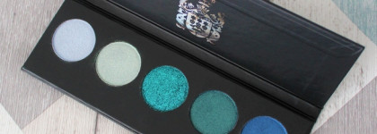 Палетка теней Bernovich aquamarine