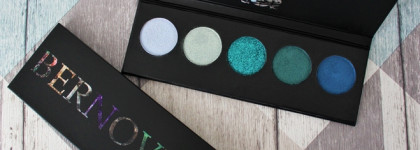 Палетка теней Bernovich aquamarine