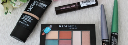 Обзор новинок от Rimmel