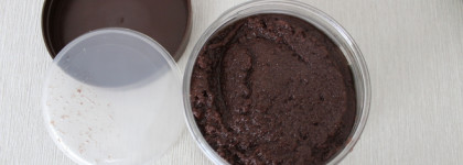 Сахарный скраб и масло для тела от Organic Zone с ароматом шоколада