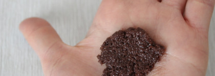 Сахарный скраб и масло для тела от Organic Zone с ароматом шоколада