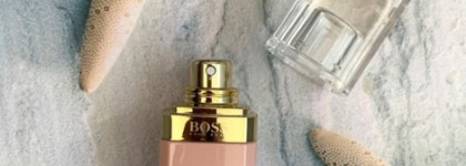 Моя коллекция любимой парфюмерии: Hugo Boss, Versace, Trussardi, Lancome, Calvin Klein