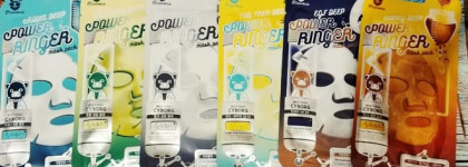 Мой рейтинг тканевых масок Elizavecca