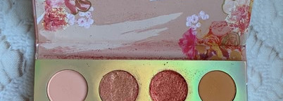 Моя скромная коллекция из 10 палеток теней