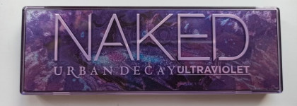 Urban Decay Naked Ultraviolet (Свотчи+ Макияжи)