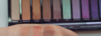 Urban Decay Naked Ultraviolet (Свотчи+ Макияжи)