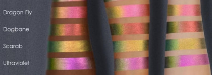 Chromium Liquid Eyeshadow by Natasha Denona