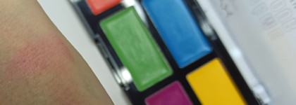 Halloween  с  Nyx SFX Creme Color Face & Body Paint