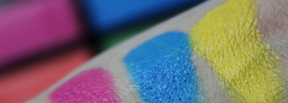 Halloween  с  Nyx SFX Creme Color Face & Body Paint