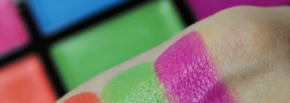 Halloween  с  Nyx SFX Creme Color Face & Body Paint