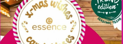 Essense:Xmas Wishes, Candy Kisses Holiday Collection 2020