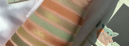 Colour pop x Baby Yoda