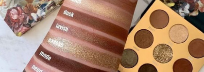 Colour pop:the Dark Blooms Collection