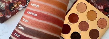 Colour pop:the Dark Blooms Collection