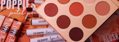 BigPoppy collection by Colour pop