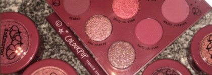 The Wine collection by Colour pop