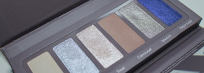 Sephora collection #Eyestories eyeshadow palette 01 sunset over the Pier sunrise