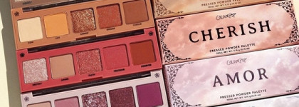 Colour pop: The Love Struck 5 pan palette collection