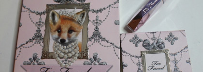 Enchanted Beauty Foxy Neutrals Makeup Set: свотчи+ макияжи