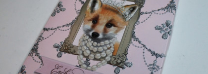 Enchanted Beauty Foxy Neutrals Makeup Set: свотчи+ макияжи