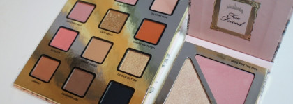 Enchanted Beauty Foxy Neutrals Makeup Set: свотчи+ макияжи