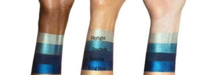 Blue print collection by Melt cosmetics