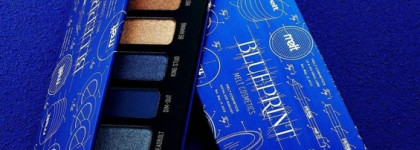 Blue print collection by Melt cosmetics