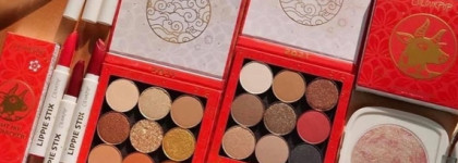 Colour pop: Lunar New year