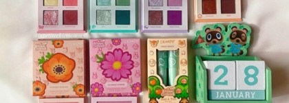 Colour pop x Animal Crossing