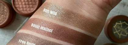 Colour pop Wild child collection