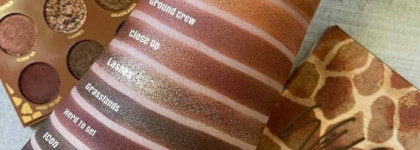 Colour pop Wild child collection