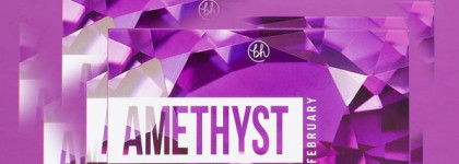 Birthstone collection by Bh cosmetics