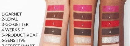 Birthstone collection by Bh cosmetics