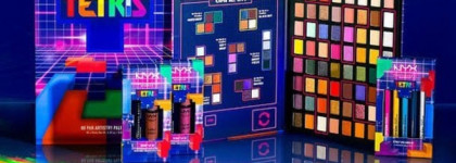 The Tetris collection by NYX