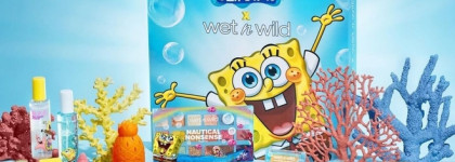 Wet n wild x Spongebob