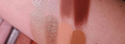 4pan palettes by Colour pop