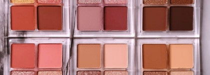 4pan palettes by Colour pop