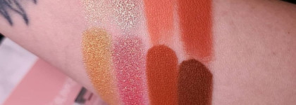 4pan palettes by Colour pop