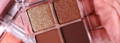 4pan palettes by Colour pop