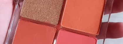 Colour pop Blush Quads