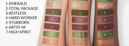 Emerald by Bh cosmetics