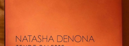 Zendo palette by Natasha Denona